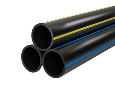 HDPE Pipe for Water and Gas