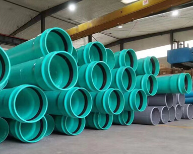 UPVC Pipe for Irrigation System