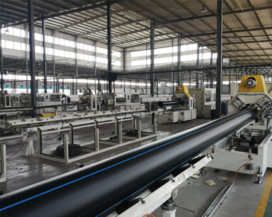 HDPE Pipe for Industry and Chemical