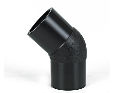 HDPE Butt Fusion 45 Degree Elbow