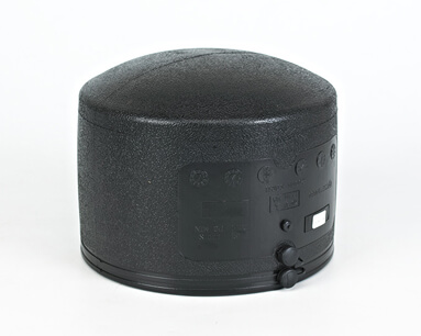 HDPE Electrofusion End Cap with bar code