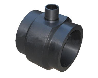 HDPE Reducer Tee(SDR9-SDR6)