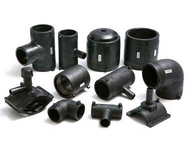 HDPE Electrofusion Fittings with bar code