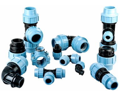 Polypropylene(PP) Compression Fittings