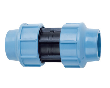 PP Compression Fitting Coupling