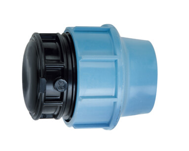 PP Compression Fitting Plug