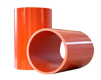 UPVC Conduit for Underground Telecommunication Cable