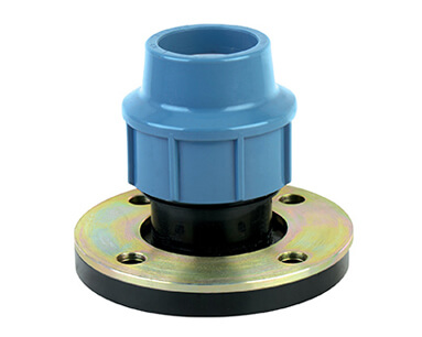 PP Compression Fitting Flange