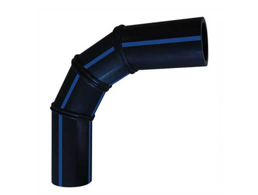 630mm Pn10 45 Hdpe Spigot Elbow