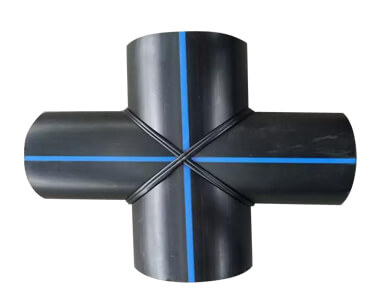 Fabricated HDPE Cross Tee