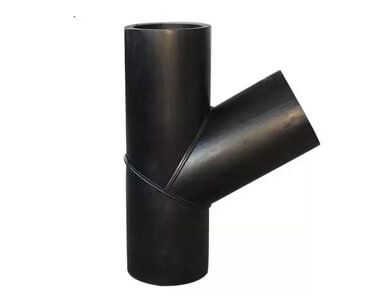 Fabricated HDPE Y Tee