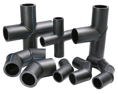 HDPE Fabricated Segments Sweep Bend